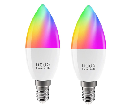Inteligentne oświetlenie Nous Inteligentna żarówka WIFI P4 (zestaw z 2)